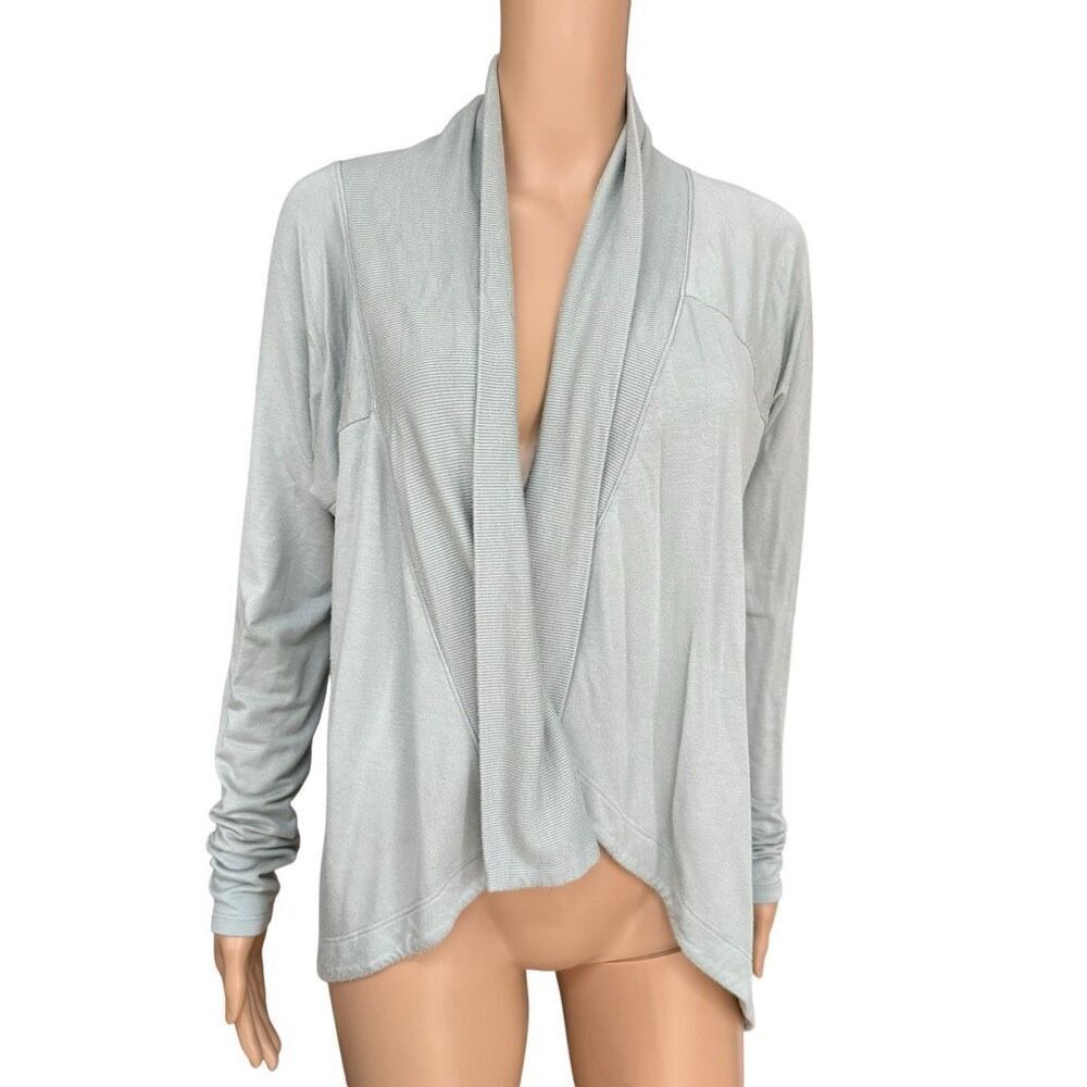 Athleta Pranayama Restore Wrap open-front cardigan size S